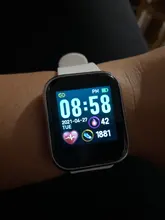Reloj Digital cuadrado para hombre y mujer, relojes deportivos, LED electrónico, de pulsera para hombre y mujer