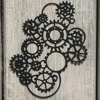 ArtScrap Collage gears Cutting Dies Stencils For Scrapbooking Decorative Craft Embossing Die Cuts | Art: 261
ArtScrap Collage gears Cutting Dies Stencils For Scrapbooking Decorative Craft Embossing Die Cuts | Art: 261