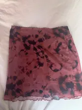 ALLNeon-minifaldas de malla con lazo para mujer, faldas de cintura alta gótica, Pastel, 2000s, estética, volantes, línea A, Y2K, trajes Vintage de doble capa