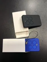 mando garaje 280-868MHZ multifrecuencia mando garaje Universal control remoto para puerta de garaje copiar duplicador para ERREKA CLEMSA SOMFY MARANTEC Nice  CAME HORMANN FAAC DITEC BFT V2 MHOUSE CARDIN 433mhz 868MHz