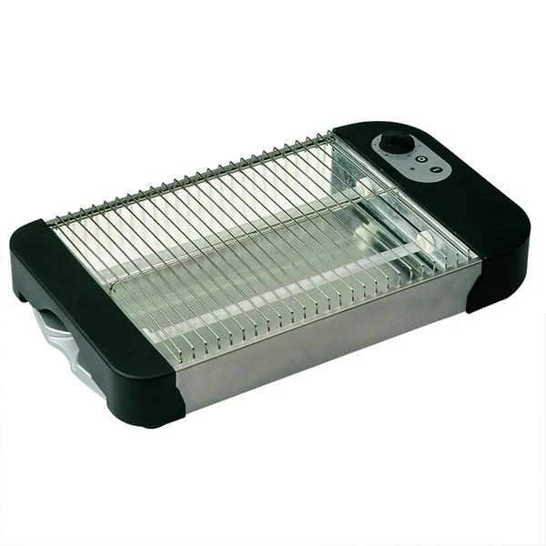 Тостер COMELEC TP-712/7012 600 Вт черный Inox | Бытовая техника
