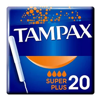 Super Plus Tampon Tampax (20 uds)
Super Plus Tampon Tampax (20 uds)
