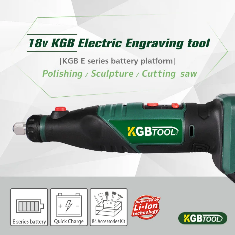 KBG TOOL 18V Rotary Tools Kit Multifunction Power Engraving tool rotary tool drill Mini Engraving Pen For Dremel tools
KBG TOOL 18V Rotary Tools Kit Multifunction Power Engraving tool rotary tool drill Mini Engraving Pen For Dremel tools