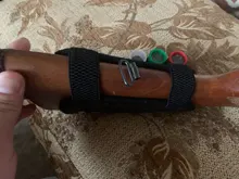 Bolsas de nailon de neopreno para pistola, accesorios para pistola, botones, calibre 12, soporte para cartuchos de munición, elástico para caza, tiro, ELUANSHI