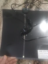 Almohadilla térmica ajustable con regulador de temperatura, esterilla de calor para terrario, Reptiles, incubadora, escalada, mascota, 5-45W