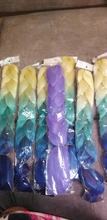 Extensiones de pelo trenzado Jumbo, extensiones de pelo de fibra de alta temperatura preestirado, 24 pulgadas, 105 colores, venta al por mayor