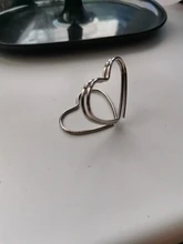 Clip de foto de corazón para boda de 4 estilos, soporte de mesa para números, decoración de escritorio, soporte de Metal para tarjetas, suministros de fiesta