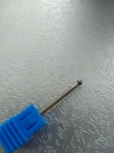 Brocas de diamante para pulir uñas, boquilla de corte de cutícula, amoladora de Lima eléctrica para manicura y pedicura, herramientas de máquina