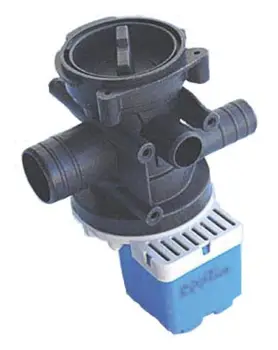 Washing machine drain pump SAMSUNG, GRE937.
Washing machine drain pump SAMSUNG, GRE937.