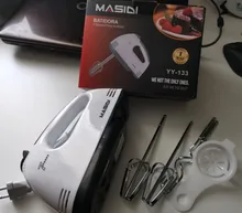 Mixer Egg-Beater Food-Blender Cream-Food Cake-Baking Handheld Multifunctional Electric