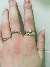 Tocona, 17 unids/set de lujo de cristal claro piedra conjuntos de anillos de boda para hombres y mujeres de la gota de agua flores el sol Geoemtric de joyería 8920