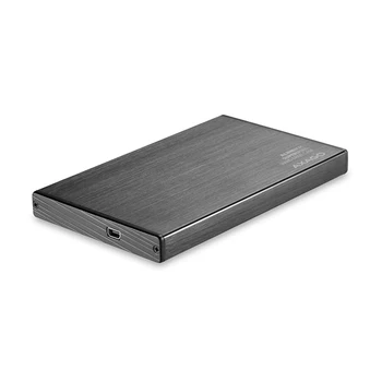 External Box TooQ TQE-2527B HDD 2.5" SATA III USB 3.0 Black
External Box TooQ TQE-2527B HDD 2.5" SATA III USB 3.0 Black