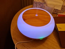 Smart Wifi inalámbrico 400 ml difusor aromaterapia Aroma difusor de aceite esencial humidificador de aire Compatible con Alexa y Google amazon Control de voz