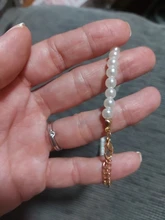 Collar de perlas Vintage para mujer, cadena elegante, accesorios Retro, combina con todo, de estilo urbano