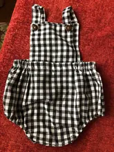 Ropa a cuadros de algodón y lino para bebé, trajes con espalda descubierta para recién nacido de 0 a 3T, Mono
