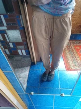 Pantalones informales de cintura elástica cómodos de color brillante para primavera y verano, novedad de 2018, Europa y Estados Unidos