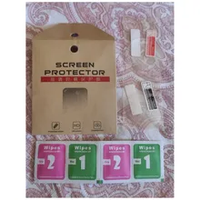 Protectores de pantalla suave para Samsung Galaxy Watch Active 2, de 40mm película protectora de borde curvo y 44mm, resistente a arañazos, 20D