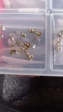 100 unids / lote, pendiente chapado en oro de acero inoxidable de alta calidad, tapón trasero, configuración de pendientes, base, tapón trasero, tapón trasero al por mayor