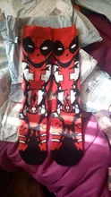 Calcetines largos hasta la rodilla con estampado de Marvel para hombre y mujer, calcetín hasta la rodilla, Hip Hop, para adulto, 2021