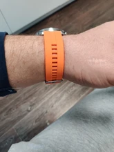 Correa deportiva de silicona para Huawei Watch GT 2, 22mm, 46mm, pulsera de muñeca para Samsung Galaxy Watch 46mm Gear S3 Huami GTR 47mm