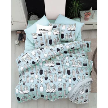 The Fabric Cactus Mint Double Duvet Cover Set
The Fabric Cactus Mint Double Duvet Cover Set