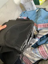 Bolsa de Gato transpirable para perro para exterior, mochila de malla para perros pequeños, de peluche, Yorkies, menos de 3 kg