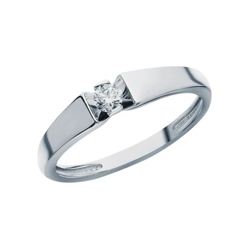 Gold ring with diamonds sunlight sample 585 
Gold ring with diamonds sunlight sample 585