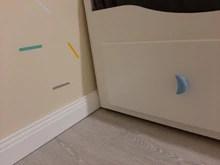 NAIERDI-perilla cerámica para gabinete de habitación de niños, tirador de armario con diseño de dibujos animados, luna y estrella, manijas para puerta de jardín