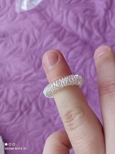 Anillo sensorial para aliviar el estrés, juguete sensorial para alivio de tensión y ansiedad, anillo para dedo con pinchos, anillo de acupresión
