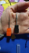 Cono de carburo de tungsteno de broca para rebaba mm broca para fresa para manicura máquina de taladro eléctrico poco máquina para herramientas de uñas