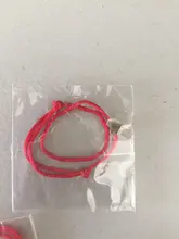 2019 nueva suerte corazón pulsera de estrella para mujeres y niños de Color rojo cuerda cadena ajustable pulsera hecha a mano bisutería pulsera Simple