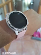 Funda de reloj inteligente para Samsung galaxy Watch, 46MM, 42MM, accesorios, funda adhesiva, antiarañazos, Metal