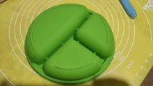 Plato de comedor de silicona sin BPA para bebé, vajilla para el almuerzo con cara sonriente encantadora, platos de cocina para fruta, platos de cena de alimentación para niños, cuencos
