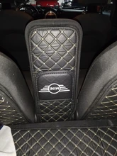 Alfombrilla de protección para maletero, decoración de coche, accesorios para BMW MINI COOPER S ONE F54 F55 F56 F60 R60 CLUBMAN