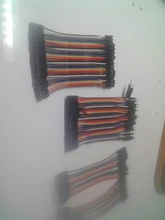 Dupont-Cable Jumper-Wire Arduino-Diy-Kit Copper 10cm Electric Female-To-Female