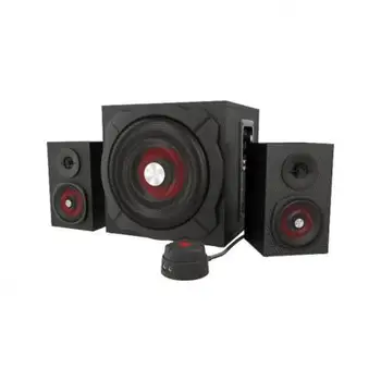 SPEAKERS 2.1 GENESIS HELIUM 600 BLACK/NETWORK-60W RMS SUBWOOFER - 4 * MINIJACK-CONNECTOR HEADPHONES-WIRED COMMUNICATION
SPEAKERS 2.1 GENESIS HELIUM 600 BLACK/NETWORK-60W RMS SUBWOOFER - 4 * MINIJACK-CONNECTOR HEADPHONES-WIRED COMMUNICATION