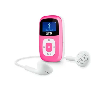 SPC FIREFLY 8668P PINK PLAYER MP3 WITH BLUETOOTH 8GB
SPC FIREFLY 8668P PINK PLAYER MP3 WITH BLUETOOTH 8GB