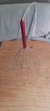 Masajeador relajante para la cabeza, masajeador relajante para el cuello, alivio del dolor de estrés, pulpo, cuero cabelludo, Spa, dolor de cabeza, estimula la circulación sanguínea