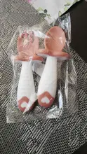 2 unids/set bebé suave cabeza cuchara y tenedor mango corto niños Juego de tenedor cuchara libre de BPA