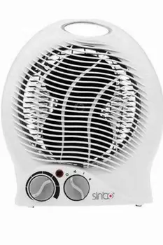 

Sinbo Electric Heater SFH-3393 FAN 2000W | Electric Stove | Electric Heater | Fan |