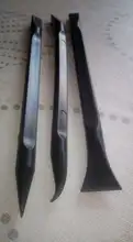 UANME-Herramientas de apertura de teléfono móvil 4 en 1, Spudger antiestático, hoja de acero inoxidable, palanca fino suave para teléfono móvil, tableta y PC