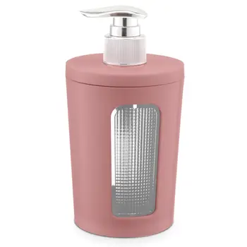 Liquid soap dispenser scarlet color red
Liquid soap dispenser scarlet color red