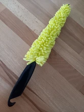 Mango de plástico de cepillo de limpieza de vehículo rueda de coche lavado cepillo neumático Auto cepillo de lavado esponjas herramientas accesorios 2020