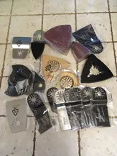 Saw-Blades Oscillating Electric-Tools-Accessories Multi-Tool Power-Tools Dremel Renovator