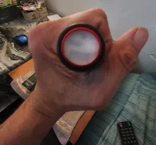 Linterna LED en forma de bate de béisbol para exteriores, linterna de defensa personal, carga USB, equipo de seguridad antimotín funcional