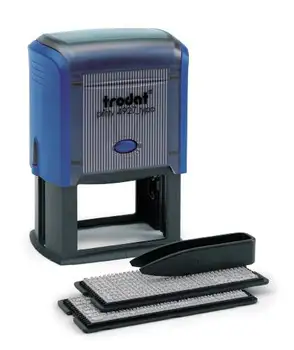 Stamp 4927 typo/DB11, self-set 8 rows, 60x40mm, Blue
Stamp 4927 typo/DB11, self-set 8 rows, 60x40mm, Blue