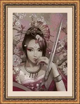 CROSS STITCH KIT PANDATHREAD CULTURE ASIATICA 30749
CROSS STITCH KIT PANDATHREAD CULTURE ASIATICA 30749