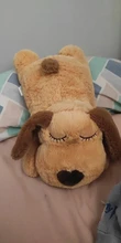 Juguete de entrenamiento de Mascota de peluche para cachorros, alivio de la ansiedad, ayuda para dormir, mordedores de juguete para perros