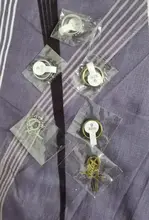 Spark-anillo de compromiso de titanio para mujer y hombre, sortija de boda con grabado de onda dorada, regalo de joyería