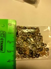 Lote de anillos abiertos de 3-20mm, 50-200 unids/lote, conectores de anillos partidos de oro rosa para DIY, joyería, accesorios Diy